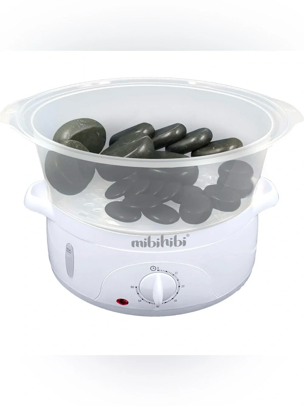 Mibihibi Personal Household Use Moist Towel Steamer and Warmer